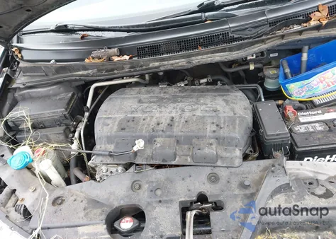 2014 Honda Odyssey Ex-L from USA, damaged, VIN 5FNRL5H64EB020409